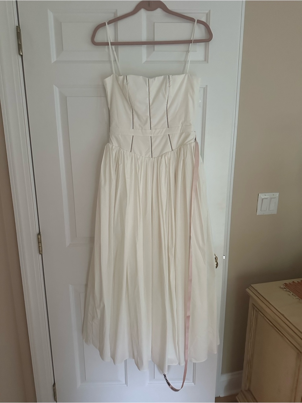 House of CB YSABELLA Dress White M - Picture 5 of 9